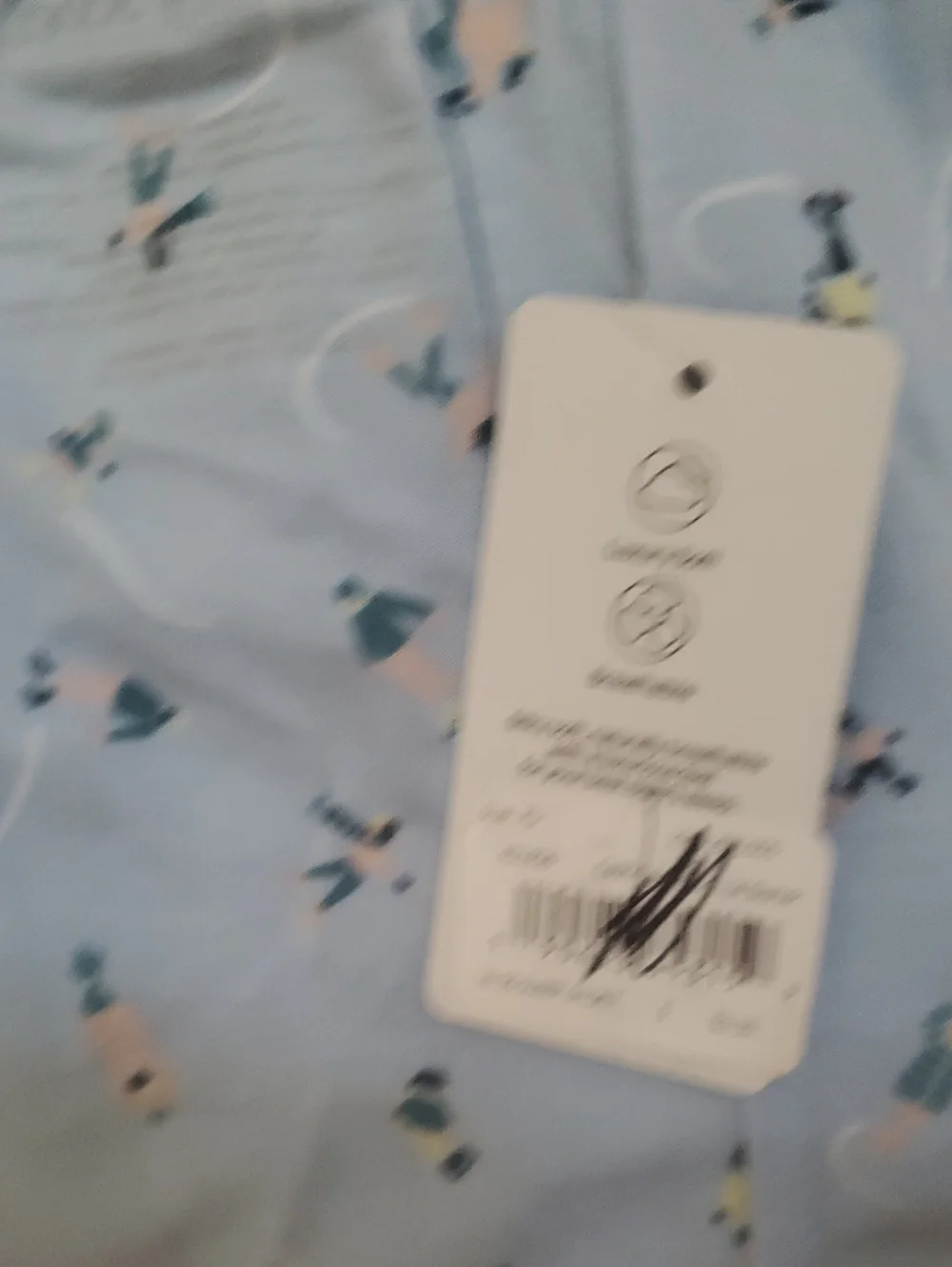 TOMMU JOHN SECOND SKIN BOXER BRIEF;SLEEP SHORTS IN LIGHT BLUE / SIZE:XL
